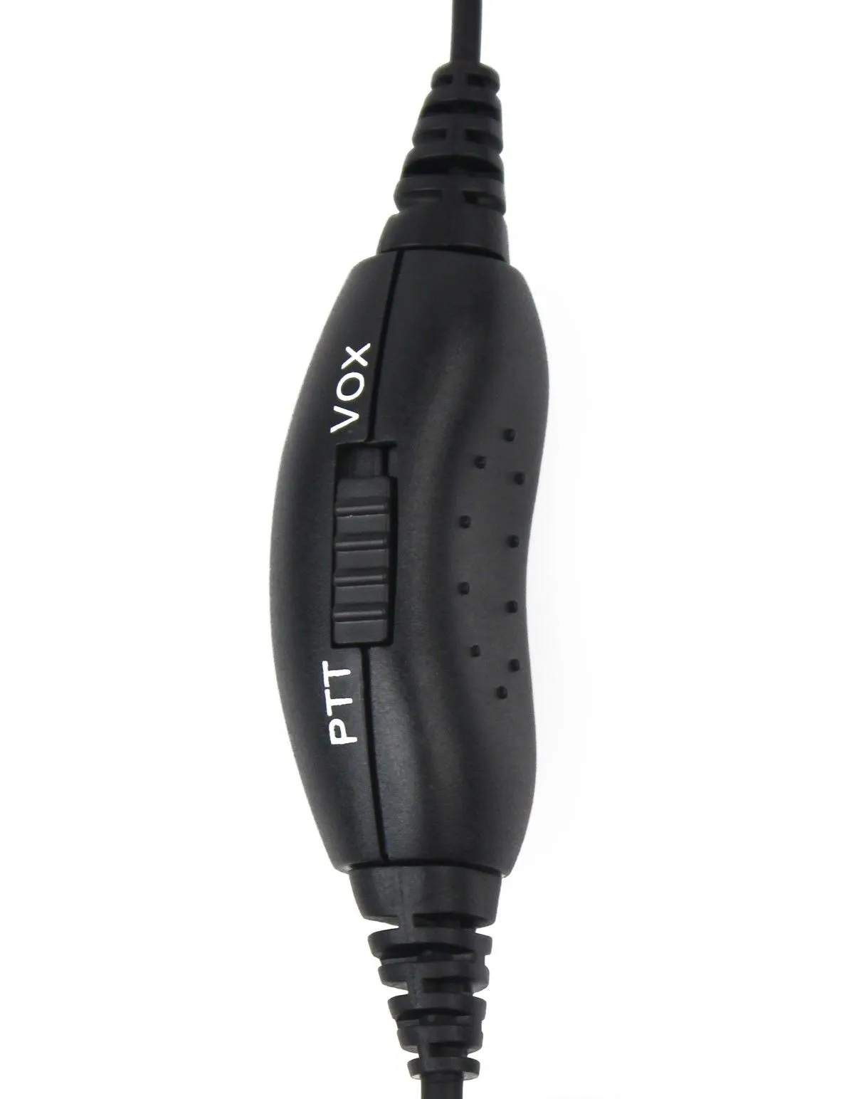 VOX PTT Oreillette Micro pour Motorola HT750 GP328 GP329/340 GP380 Radios