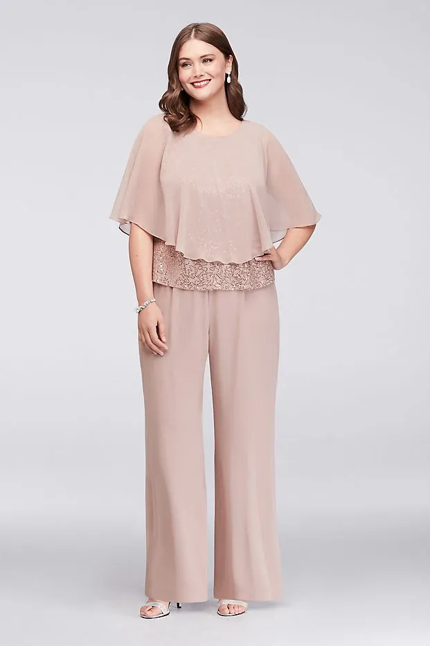Plus size pantsuits cheap for wedding
