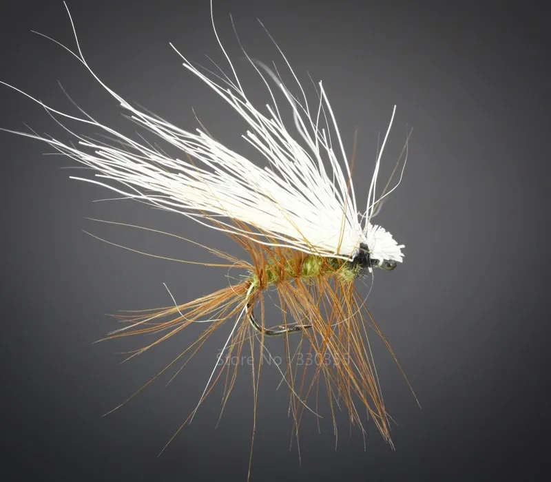 Elk Wing Caddis Dry Flies Trout Fly Fishing Lures H037 (13)