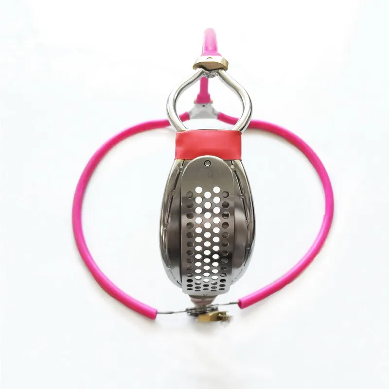 Dernière conception Invisible femelle entièrement réglable dispositif de ceinture en acier inoxydable avec trou de défécation adulte Bondage Bdsm femmes Sex Toy 3211044599