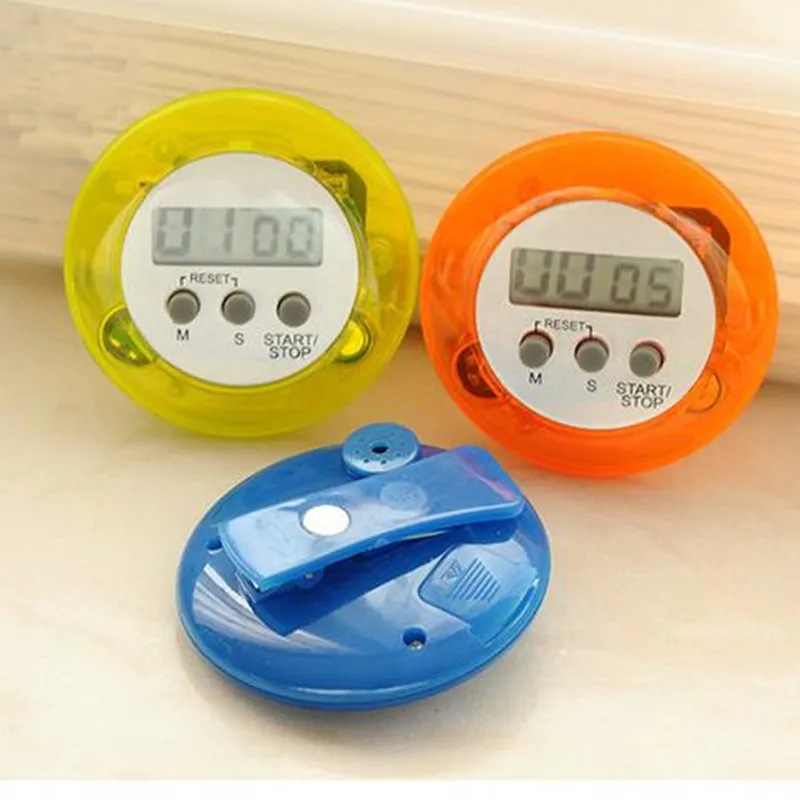 LCD Digital Kitchen Timers Countdown Back Stand Cooking Timer Count UP Alarm Clock Kitchen Gadgets Cooking Tools