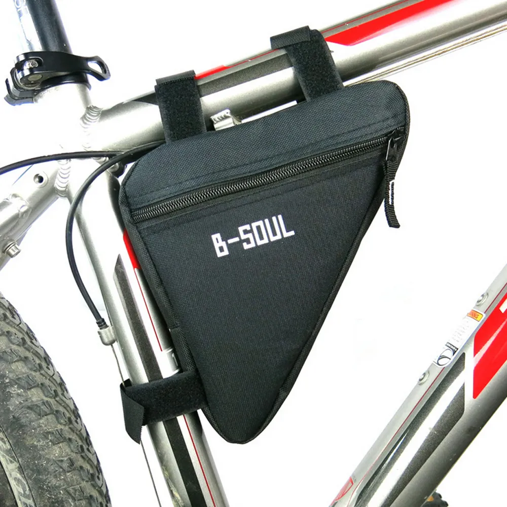 Triângulo Saco Da Bicicleta Tubo Dianteiro Quadro Ciclismo Sacos De Bicicleta À Prova D 'Água MTB Estrada Bolsa Titular Saddle Acessórios Da Bicicleta Da Bicicleta