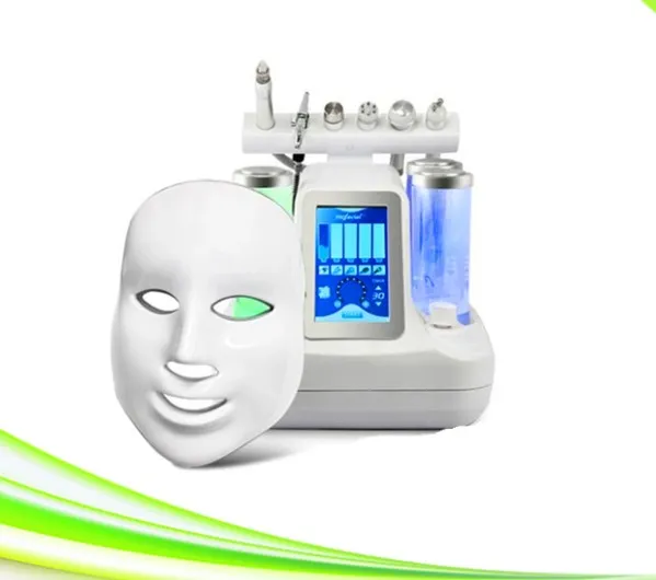máquina-ferramenta de aperto facial oxigénio 7 em 1 hiperbárica de oxigénio na água da pele portátil de elevação jacto de casca de rejuvenescimento facial