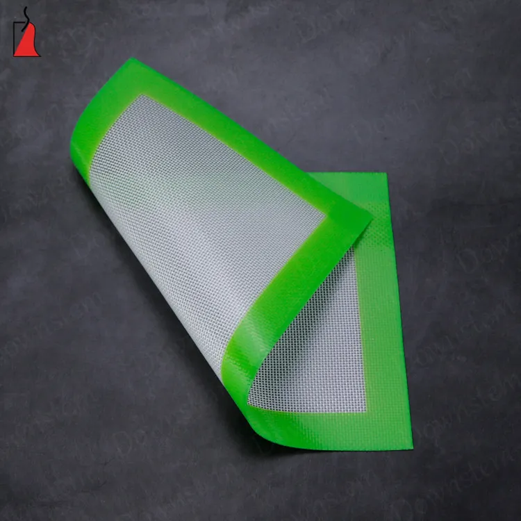 NonStick Silicone Dab Mats For Wax 2031cm Silicone Baking Mat Dab Oil Bake  Dry Herb Kitchen Baking Mat8889329 From Qcvf, $11.06