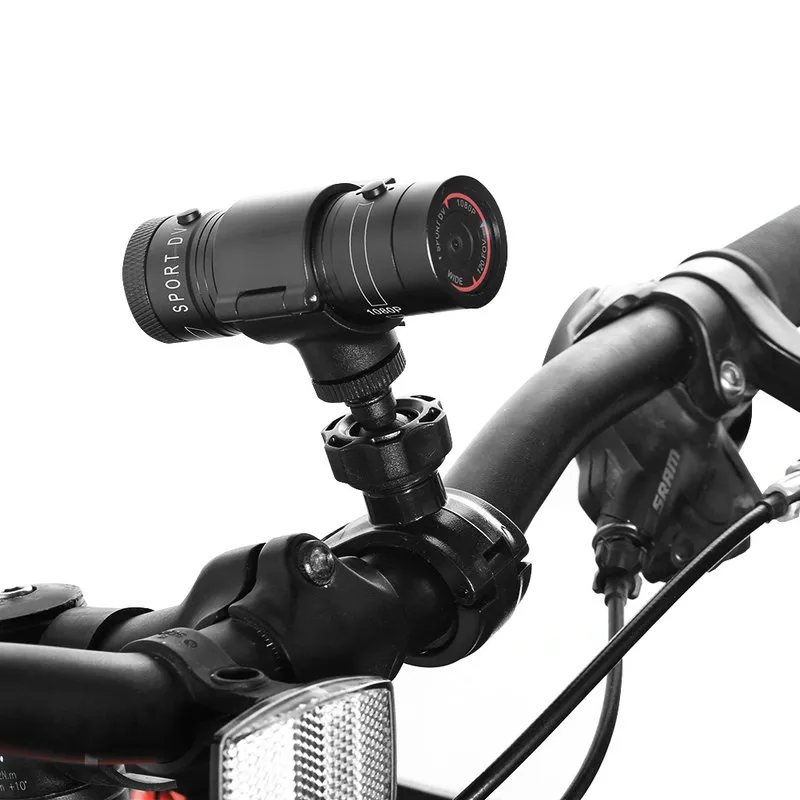 Freeshipping Full HD 1080 P Su Geçirmez Bisiklet Motosiklet Kask Açık Spor Eylem Kamera Video DV Mini Kamera