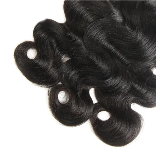 Betyg 10a Hot Sale Body Wave Hårbuntar 8-30 tum 100% Remy Hair Weave / Natural Color Body Wave Indian Hair