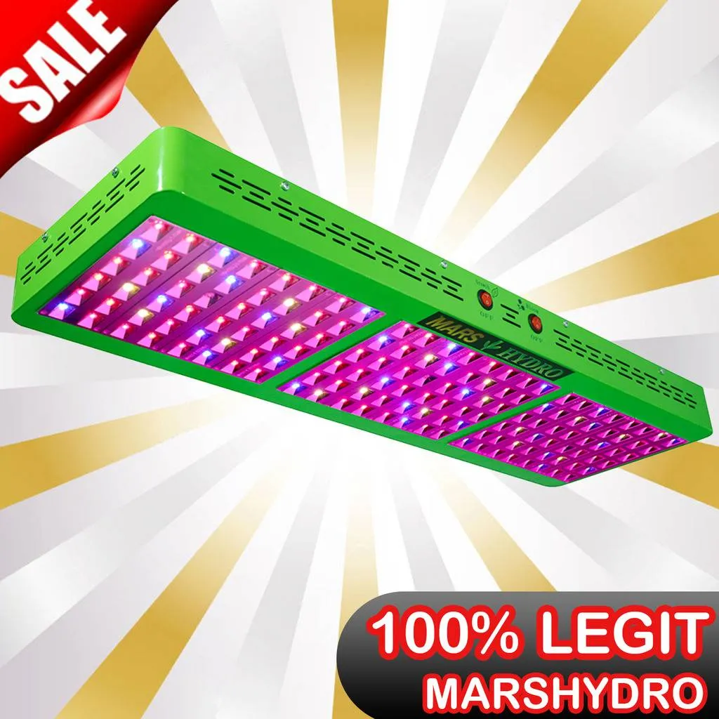 Mars Hydro 720W Hydroponics Led Grow Lights Full Spectrum Grow Lights