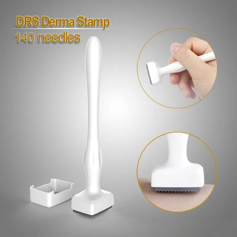 TM- 140 MOQ Seamless Derma Stamp Microneedle 140 Needle derma roller Anti Ageing Scar and Hair Loss Treatment