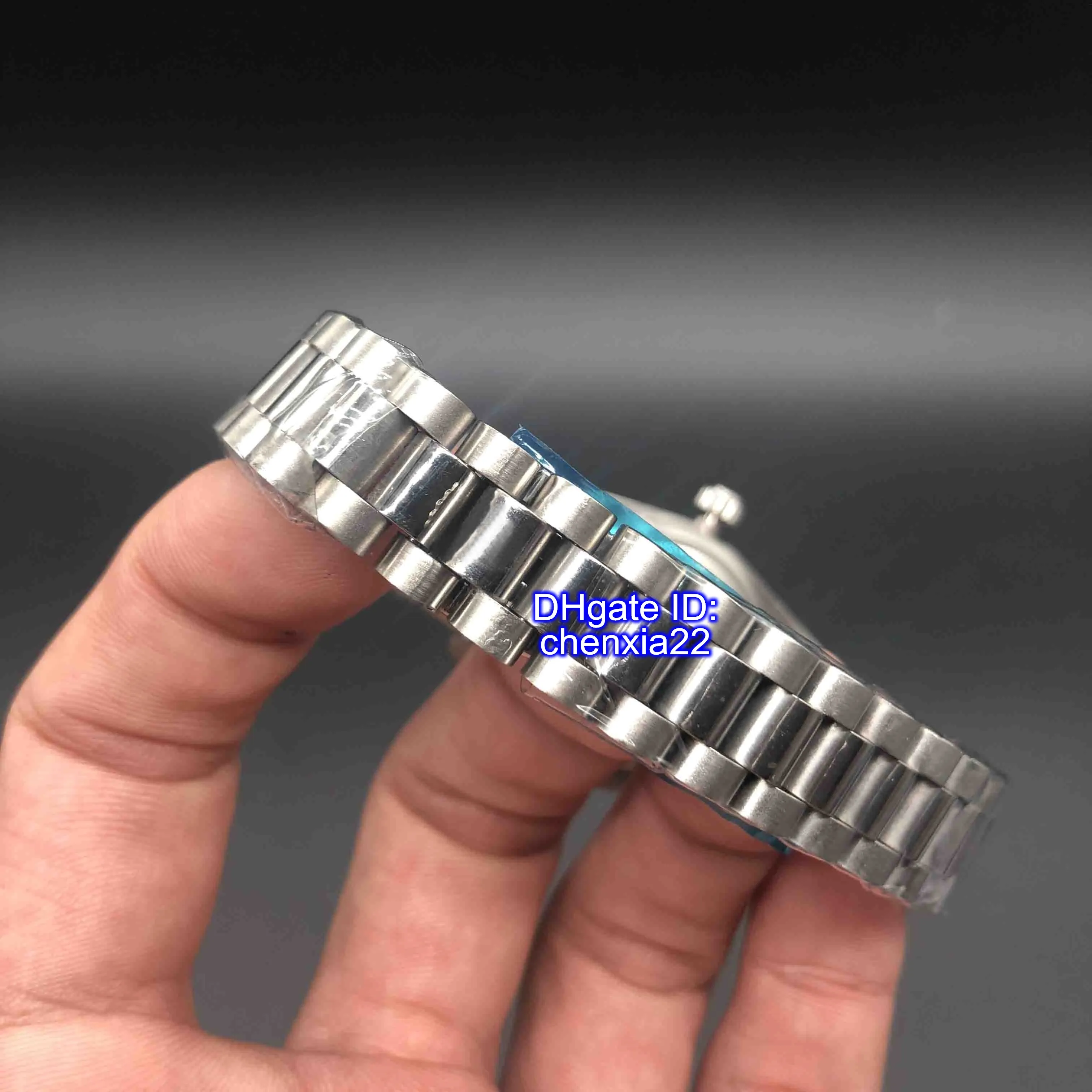 DateJust montres marque de diamant rose cadran de coquille femmes montres en acier inoxydable dames montre-bracelet automatique cadeau de saint valentin 32mm280M