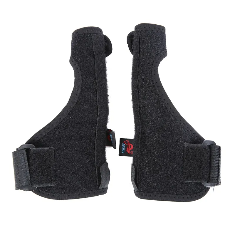 AOLIKES Regolabile Medical Sport Pollice Spica Stecca Supporto Stabilizzatore Polso SportWear