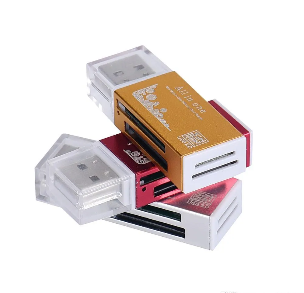 Akıllı Kart Okuyucu Memory Stick Pro Duo Micro SD TF MMC SDHC MS2320877