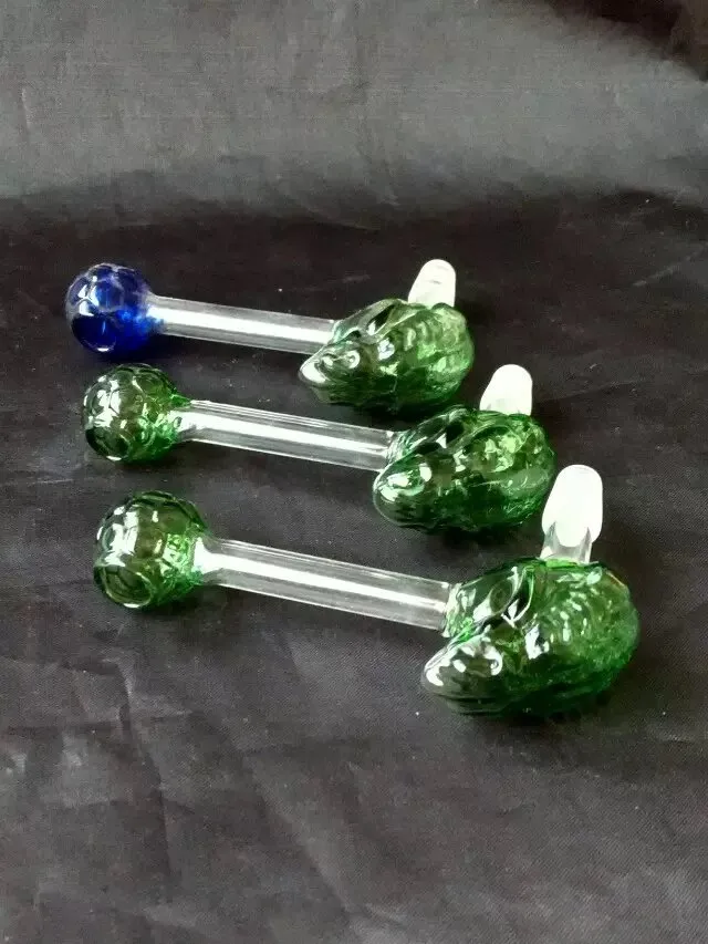 Frog pot Wholesale Glass Bongs Accessories, Glass Water Pipe Smoking, 