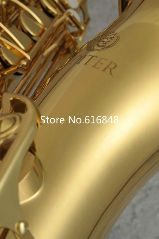 Jupiter JTS500 NYA Brand Brass Musical Instruments Tenor Saxofon Guldpläterad BB Tone Sax för Student With Case Mouthpiece6924406