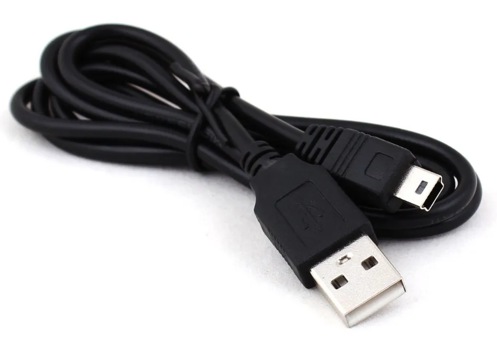 1m Nieuwe USB Power Charger Charge Charging Cable Cord Lead voor PlayStation 3 PS3 Game Controller DHL FEDEX EMS GRATIS schip