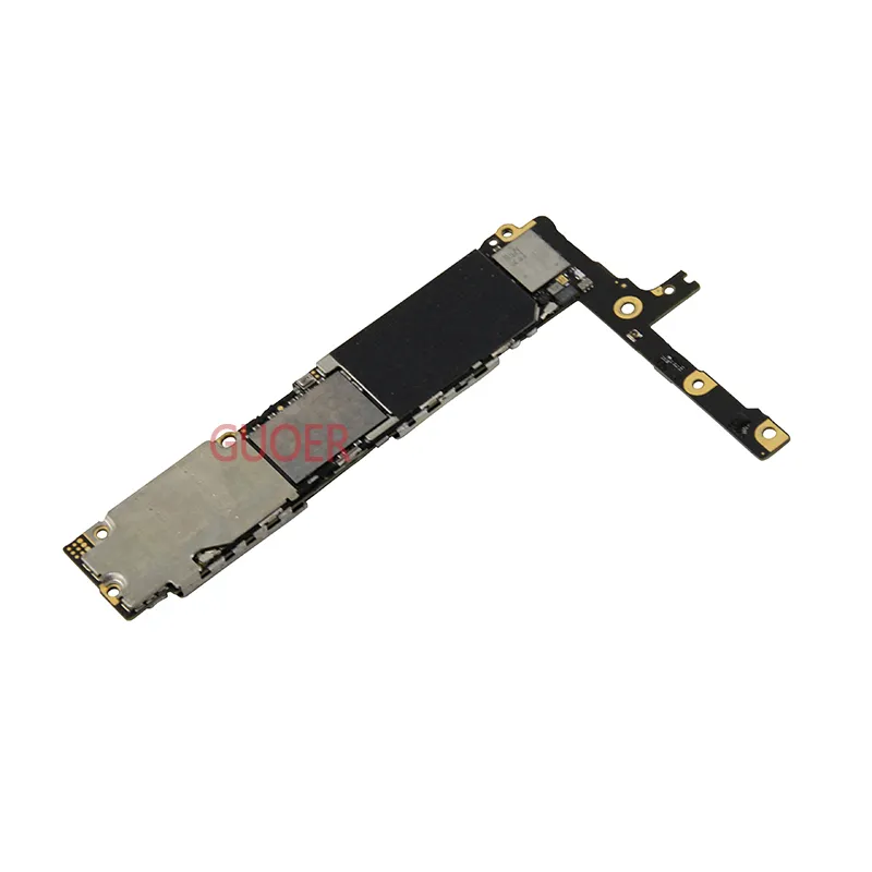 ل iPhone 6 Plus Mainboard 100 ٪ الأصلي مقفلة ل iphone6 ​​زائد 16GB 64GB اللوحة الأم دون لمسة معرف وظيفة ذات نوعية جيدة