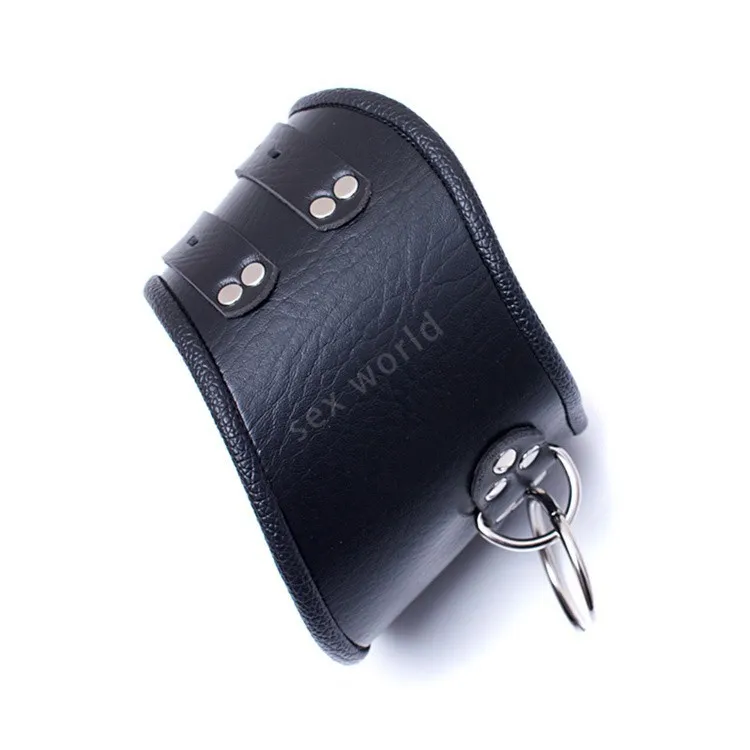 Collier Ras De Cou En Cuir Pour Domination BDSM - Fait Main En France