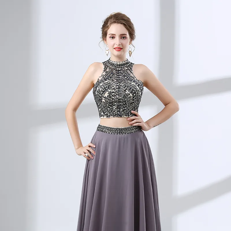 Tank top prom discount dress