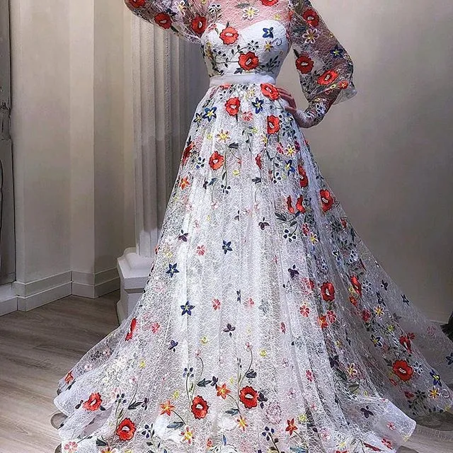 Long discount frock 2018