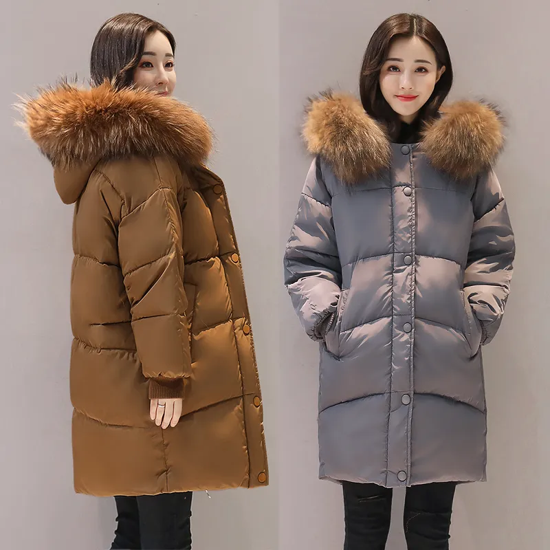 2017 veste d hiver pour femmes mode decontractee femmes Parka haute qualite femme manteau a capuche marque Parka grande taille 345XL col de luxe