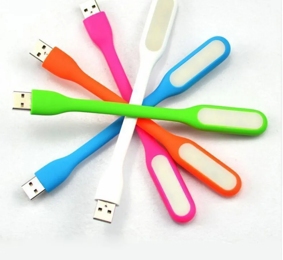 Mini LED USB read Light Computer Lamp Flexible Ultra Bright for Notebook PC Power Bank Partner Computer Tablet Laptop C1