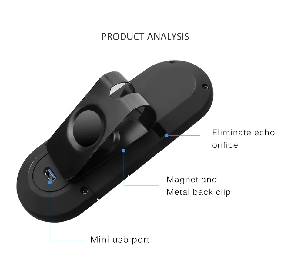 Sun Visor Bluetooth Speakerphone مشغل موسيقى MP3 سماعات بلوتوث غير يدوية للسيارة طقم Bluetooth مستقبلات شاحن سيارة شاحن / 