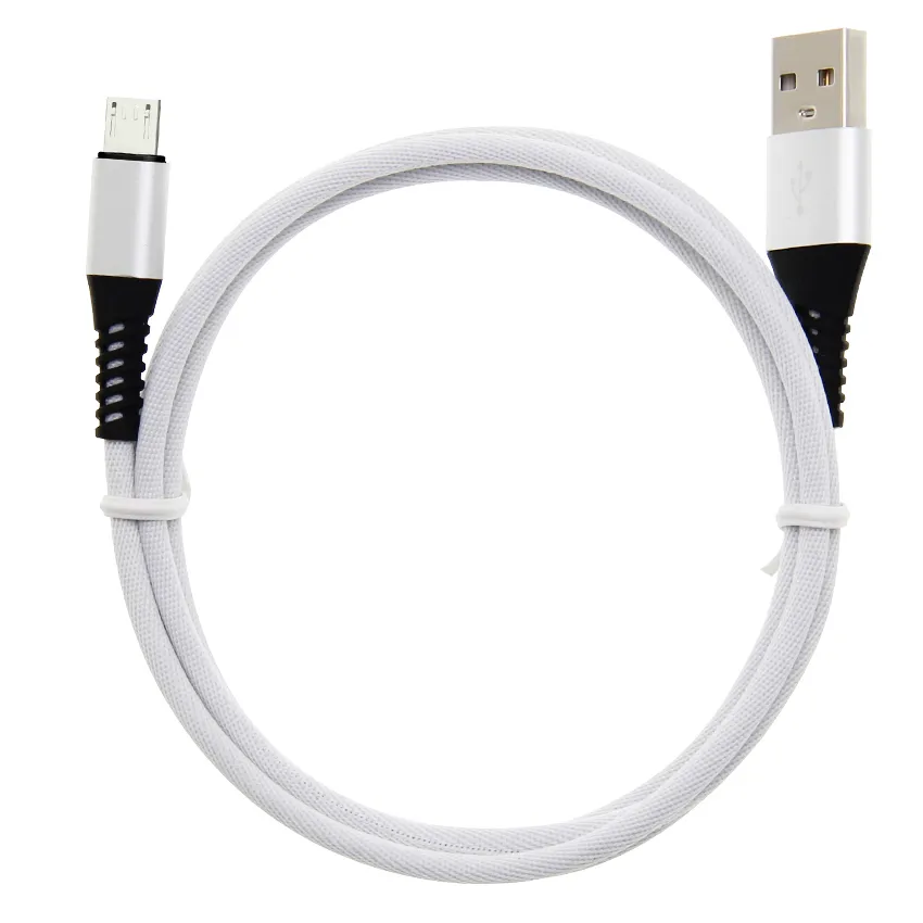 3ft 1M Micro USB Kable ładowarki do Samsung Galaxy S7 S6 LG Xiaomi Android Carging Cord Type-C Synchronizacja Dane Dane Adapter