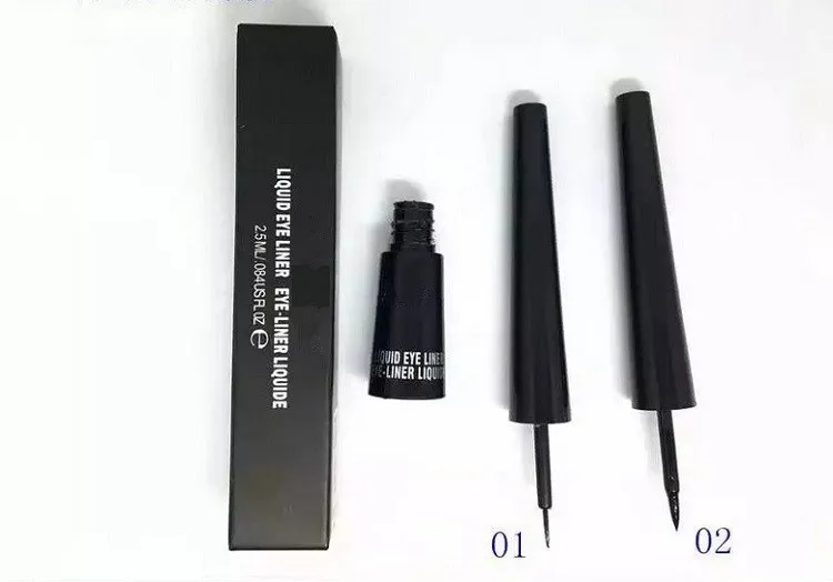 Hot Liquid Eyeliner Pen MC Cosmestic Waterproof Eyeliner Long Lasting Cosmetic Eyes Makeup Liquid Eyeliner Pencil