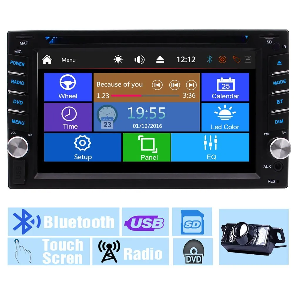 Autoradio mit Bildschirm Bluetooth Radio USB