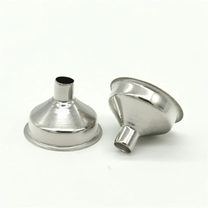 stainless steel Funnel Hopper Kitchen tool flask hip whisky alcohol liquor bottle metal pocket gift drinkware