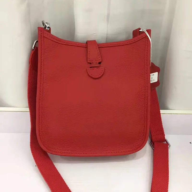 Venta al por mayor de cuero de vaca bolsos cruzados de cuero genuino bolso de hombro de moda para mujer mini bolsos bolso de compras policromático bolso de mensajero