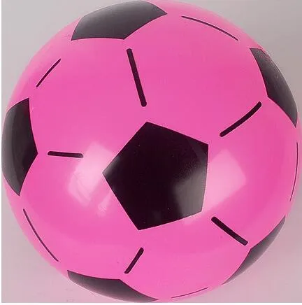 Groothandel kinderen gift voetbal 9 inch 22 cm pvc opblazen voetbal bal punch ballen kinderen outdoor speelgoedbal