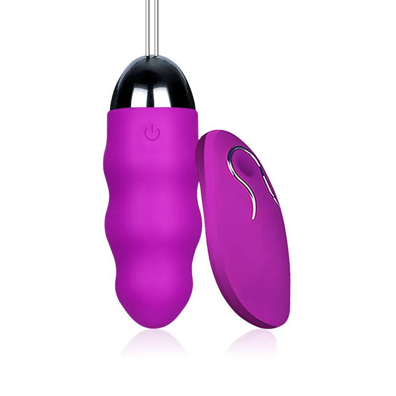 Ault Toys Powerful Bullet Vibrator Remote Control Clitoris Stimulator Multi-Speed G-Spot Massager Vibrating Egg Sex Toys for Women