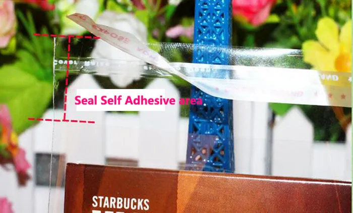 4-8cm Clear Cellophane Cello Bags Plastic OPP Card Display Self Adhesive Peel Seal by express