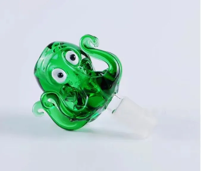 Animal bubble head Wholesale Glass bongs Oil Burner Glass Water Pipes Oil Rigs Smoking Free