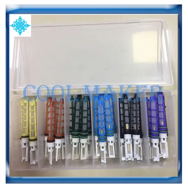 High Quality R134a Car Air Conditioner Throttle Valve Fine Wool Tube