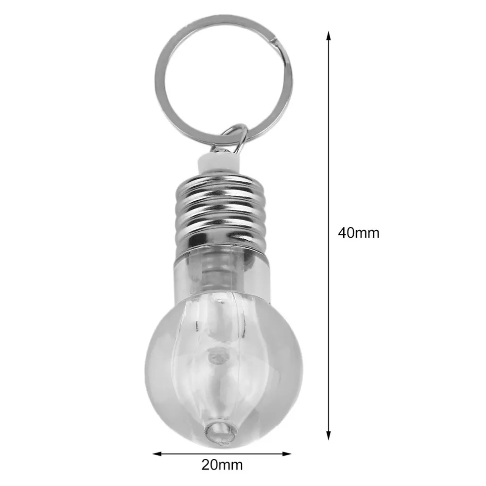 Light sales bulb keyring