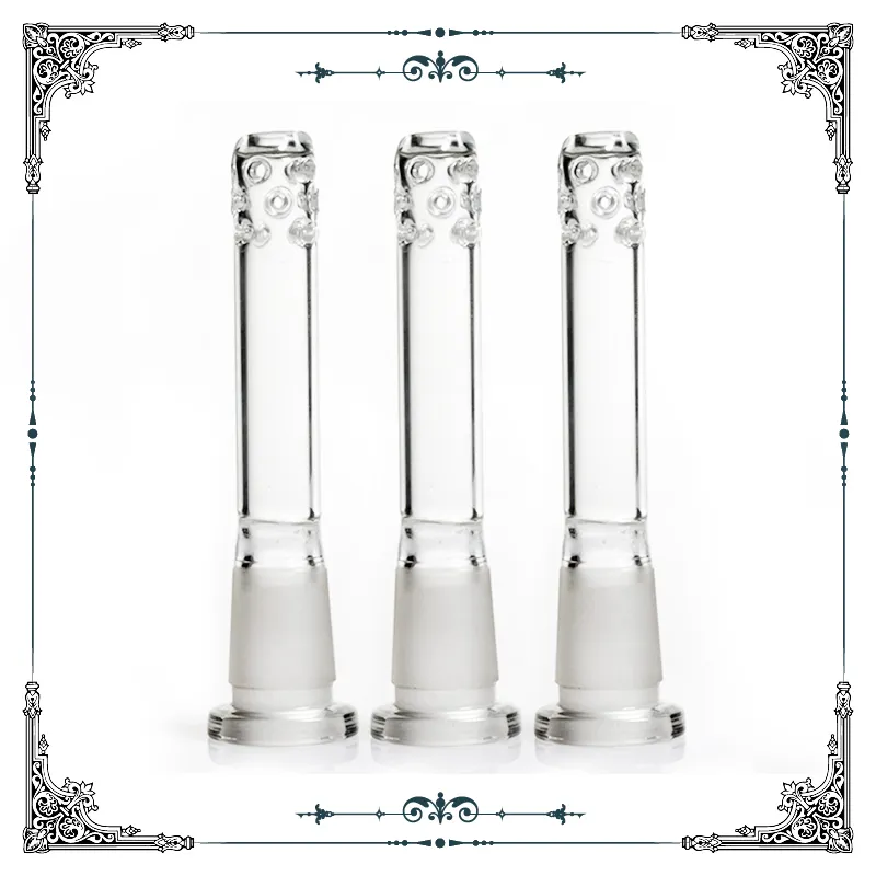 Manufacturer Glass Downstems With Holes Mixed Size Smoking Bongs