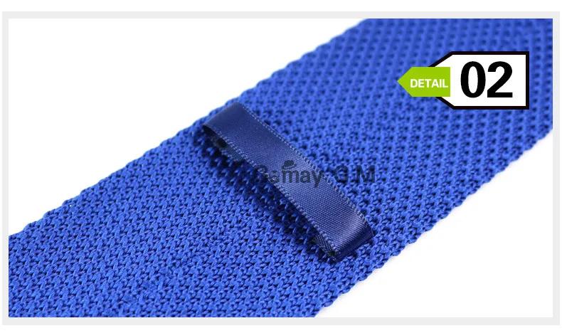 Gestrickte Krawatte Flat-End-Krawatten 20 Farben 145 * 5cm Männer Narrow Neck Ties sticken Krawatte für Herren Business-Krawatte Weihnachtsgeschenk