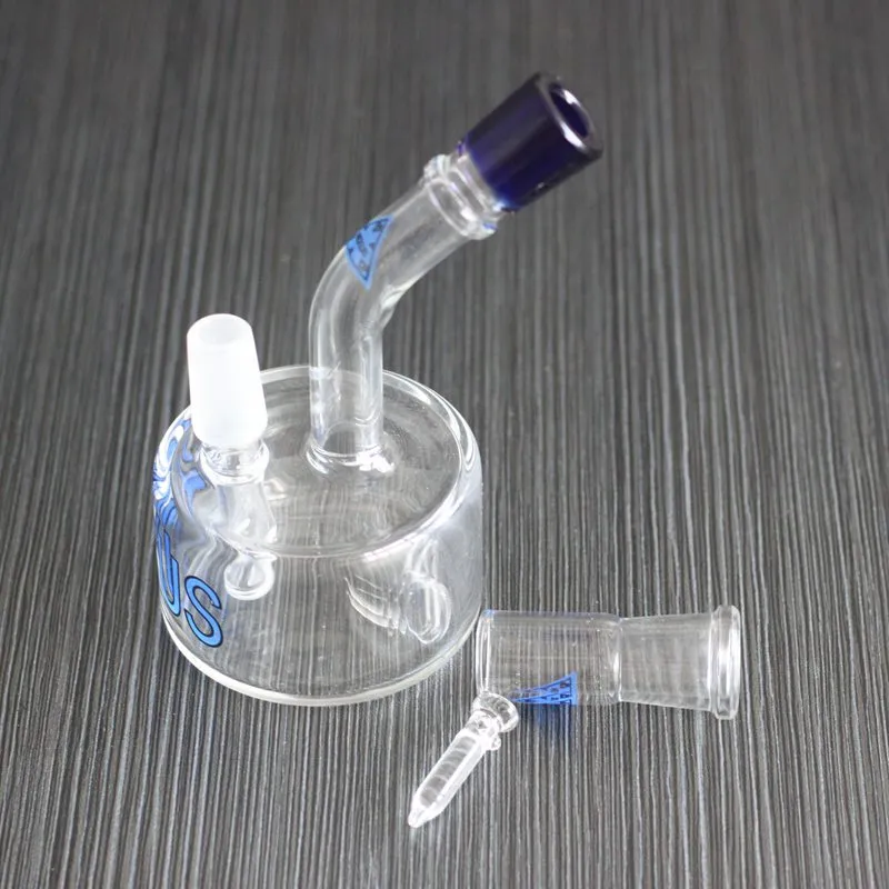 Bongs de vidro Sidecar NEXUS de alta qualidade queimador de óleo percolator equipamento de vapor borbulhador de vidro equipamento de vidro tubo de água 14,4 mm junta