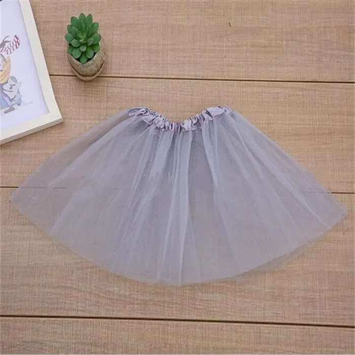 16 couleurs Bébé Filles jupe pas cher Enfants Enfants Vêtements De Danse Tutu Jupe Pettiskirt Dancewear Robe De Ballet Jupes Fantaisie Costume A01246843