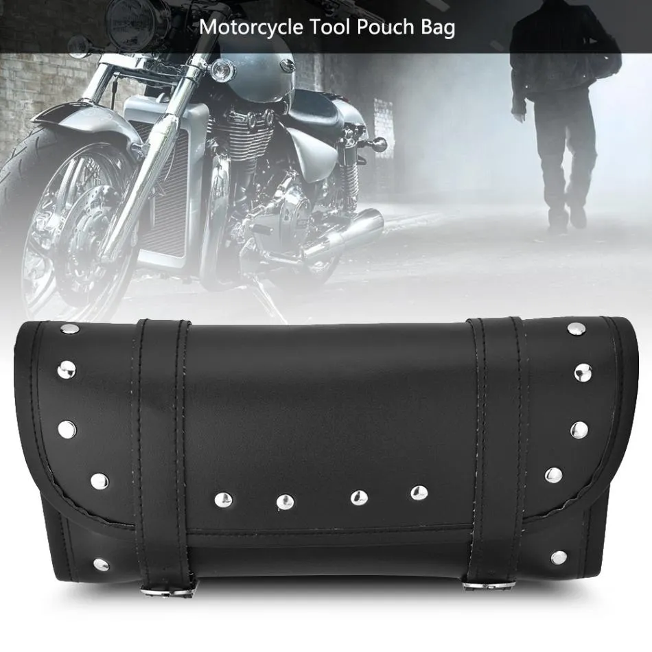 Motorcycle Handlebar Bag Fork Tool Bag Motorcycle Tool Bag 