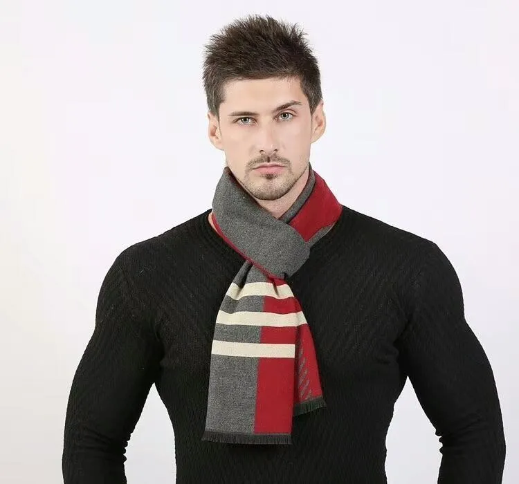 Burberry scarf on sale outfit men