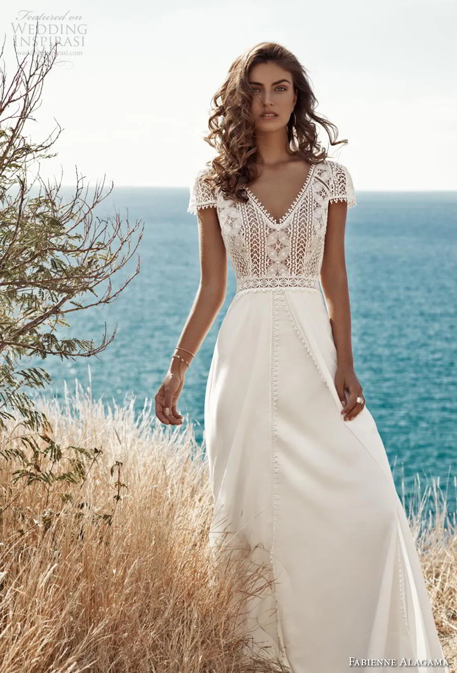 Robe fabienne top alagama