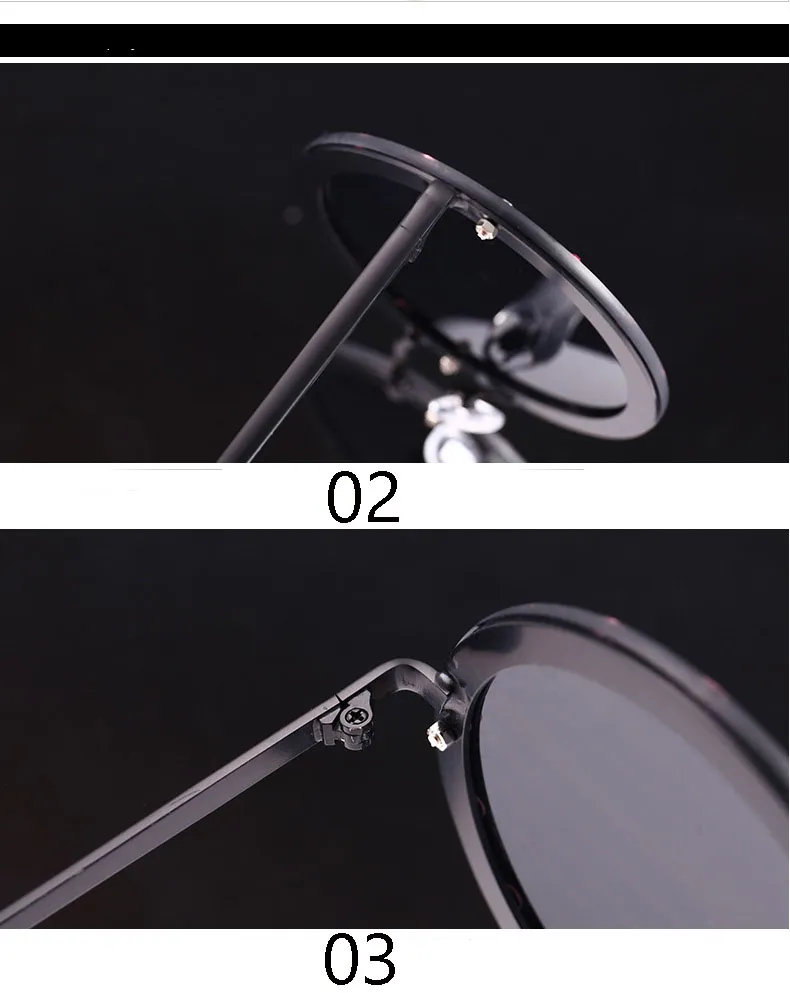 2021 Luxus Diamond Round Frames Frauen sexy Sonnenbrillen Marke Designer Vintage Sun Gläses Fashion Ladies Shades UV400 015635689167141460