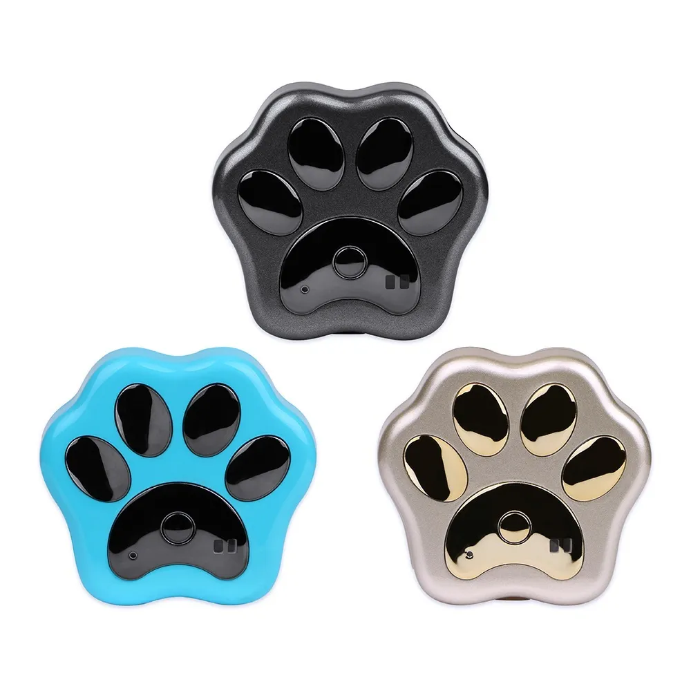 3G GPS Tracker Pet Dog Cat GPS Locator RF-V40 Real-Time Tracking Device WCDMA Dog Track Vattentät Free Web Android Ios Spårningsenhet