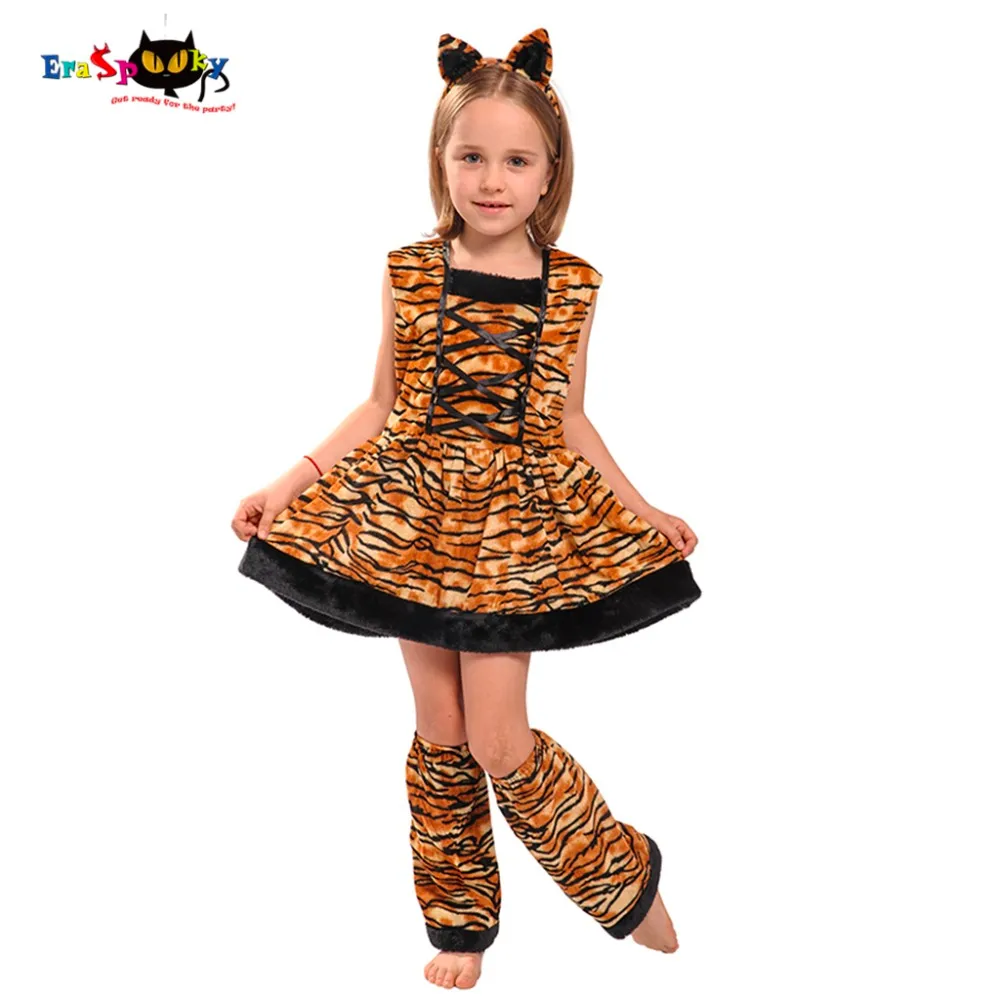 Costumi Di Carnevale Eraspooky Bambini Fascia Capelli Carina Cosplay Bambini  Bellissimo Costume Di Halloween Costume Da Tigre Ragazze Da 14,88 €