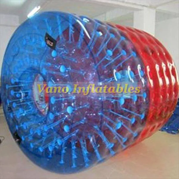 Water Walker TPU Strong Inflatable Roller Water Roll Ball Zorbing Pool Games 2.2m 2.4m 2.6m 3m with Pump Free Shipping