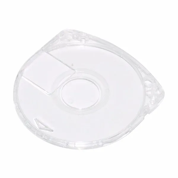 Custodia disco di gioco UMD di ricambio Custodia conchiglia cristallina Sony PSP 1000 2000 3000 DHL FEDEX EMS SHIP288s