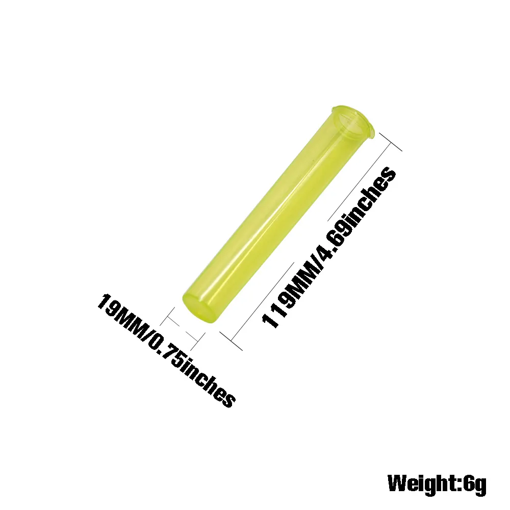 Waterproof Smell Proof Odor Sealing Tube Doob Vial Herb Spice Container