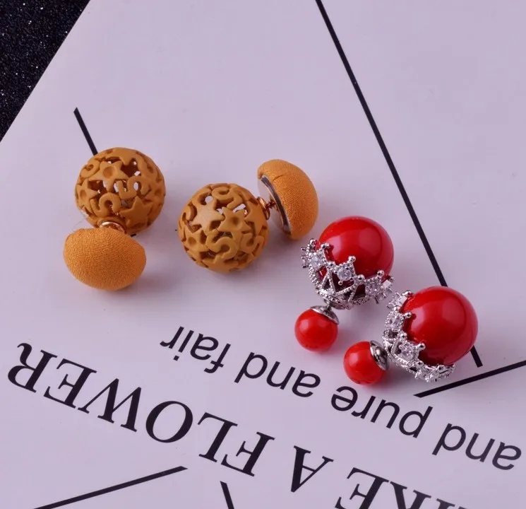 Pendientes de moda coreana para mujeres y niñas 2018, pendientes elegantes, joyerías, orejeras, ideas de regalos completas, 20 pares de adornos 2543489